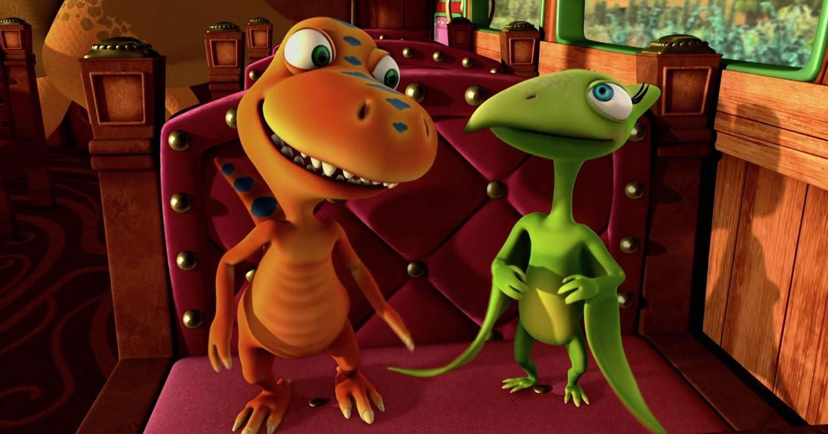 Dinosaur Train | Every Dinosaur Poops