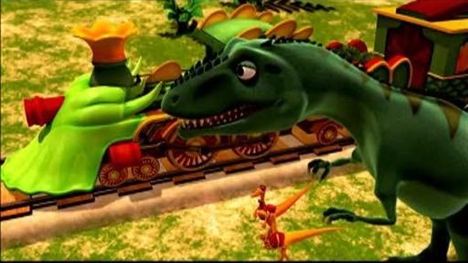 Giganotosaurus Dinosaur Train