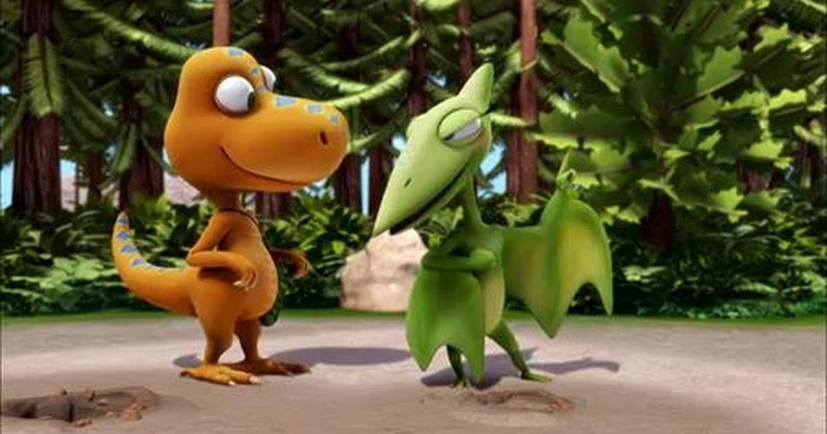 Dinosaur Train | Garden Song | Season 2 | Episode 6 | PBS