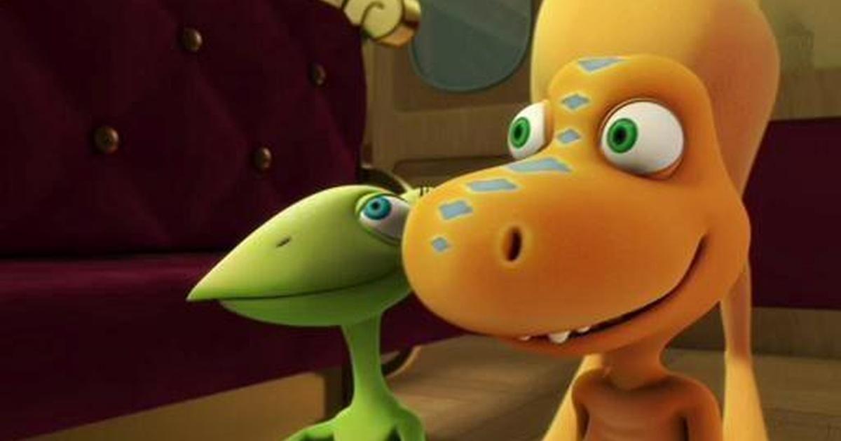 Dinosaur Train The Nursery Car on the Dinosaur Train! PBS