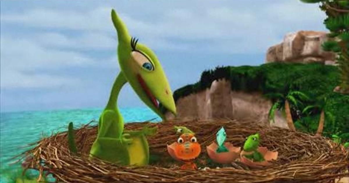 Dinosaur Train | Dinosaur Train Theme Song | Season 1 | Episode 1 | PBS