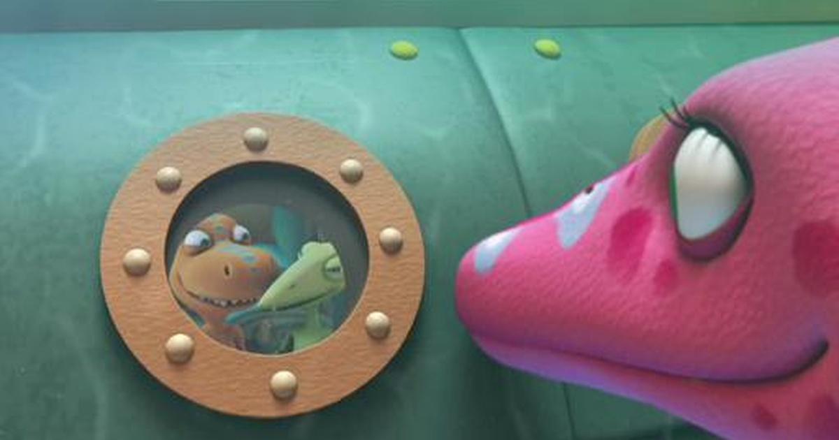 33+ dinosaur train maisie mosasaurus - AneesahPavit