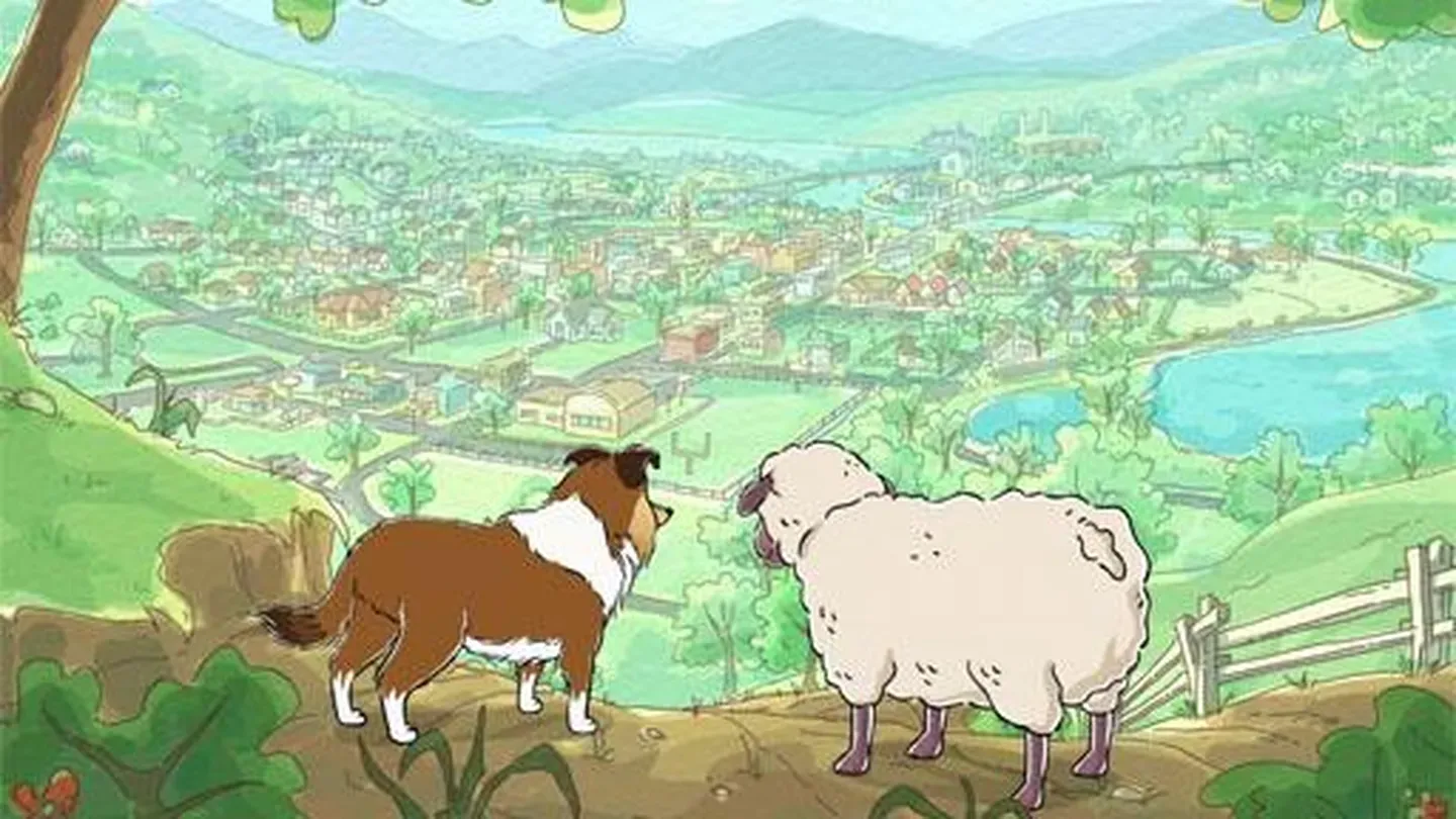 The Return of Ralph/Little Bo's Sheep