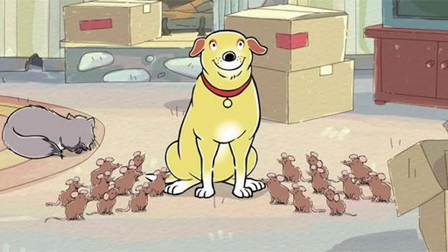 Mouse Patrol/The Big Knockover