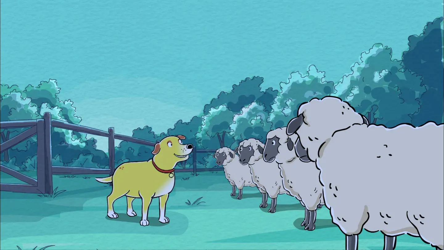Down on the Farm/Martha Runs Away