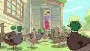 Therapy Dog/Martha's Duck Trouble