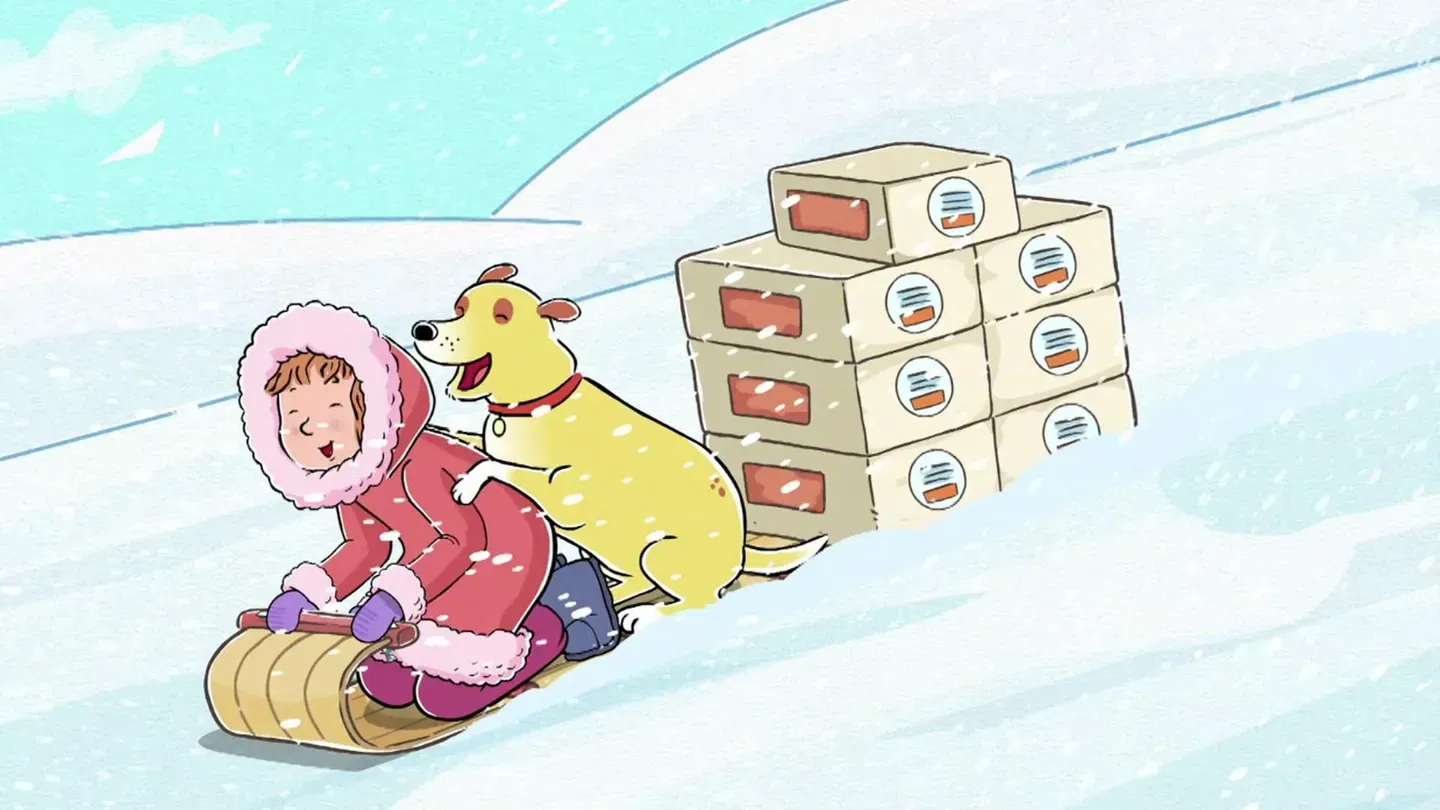 The Jakey Express/Martha, Sled Dog