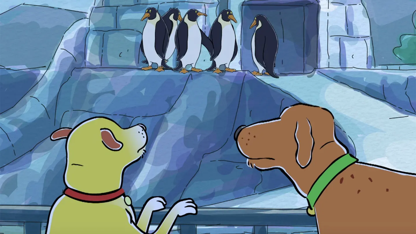 A Penguin Always Rings Twice/The Martha Code