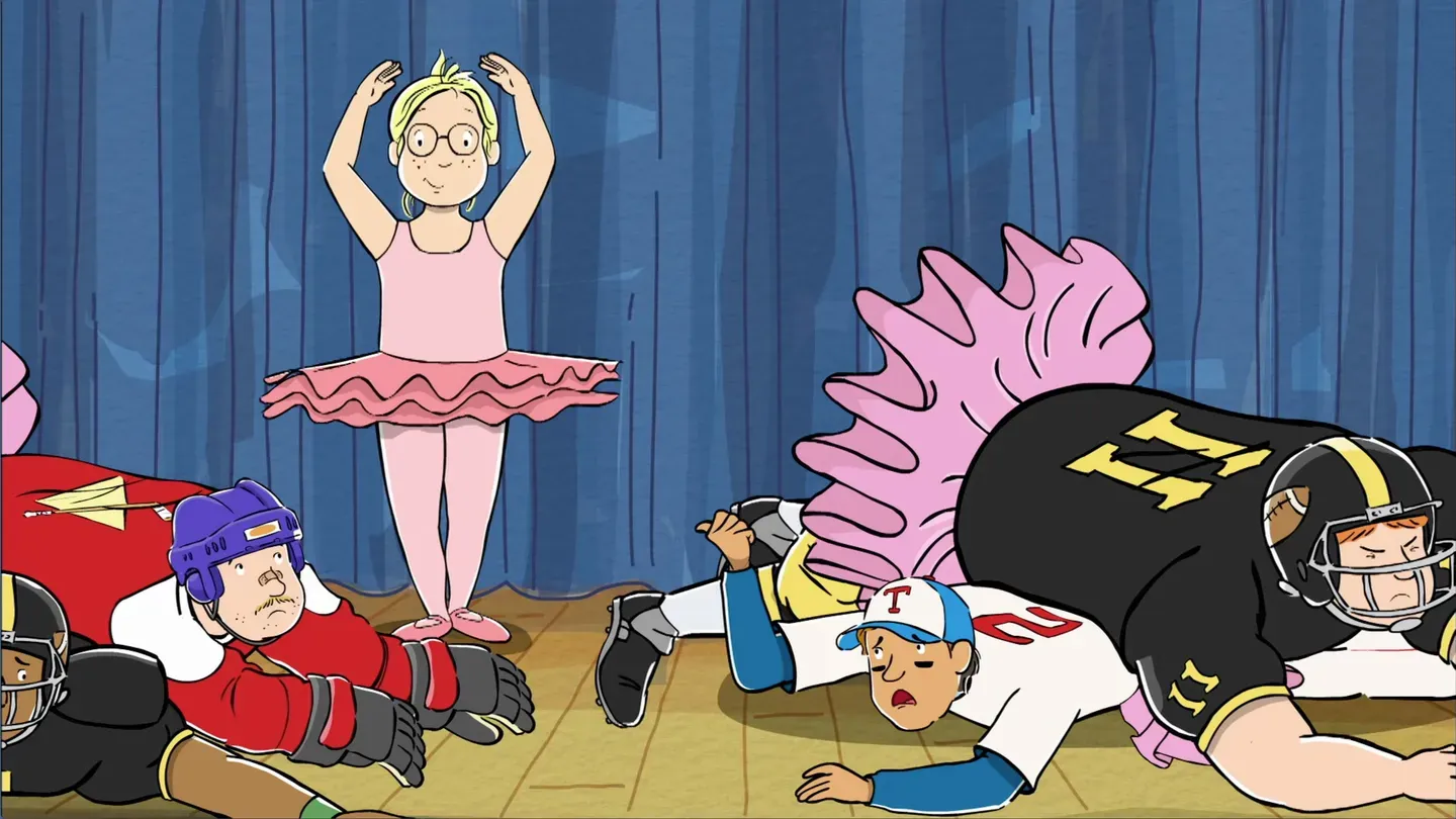 Alice Twinkle Toes/Martha Fails the Course