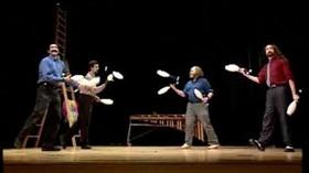 Video thumbnail: Mister Rogers' Neighborhood Be Yourself!: Flying Karamazov Brothers