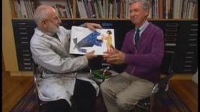 Video thumbnail: Mister Rogers' Neighborhood Storycorner: Eric Carle Reads