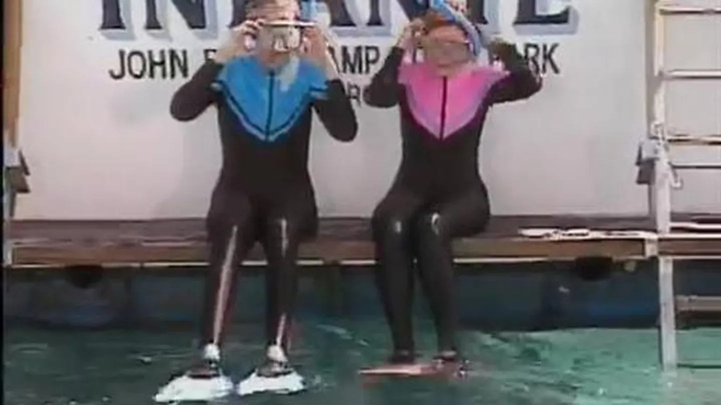Snorkeling with Sylvia Earle