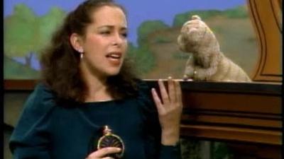 Lady Aberlin and Daniel Tiger Talk and Sing  About Mistakes
