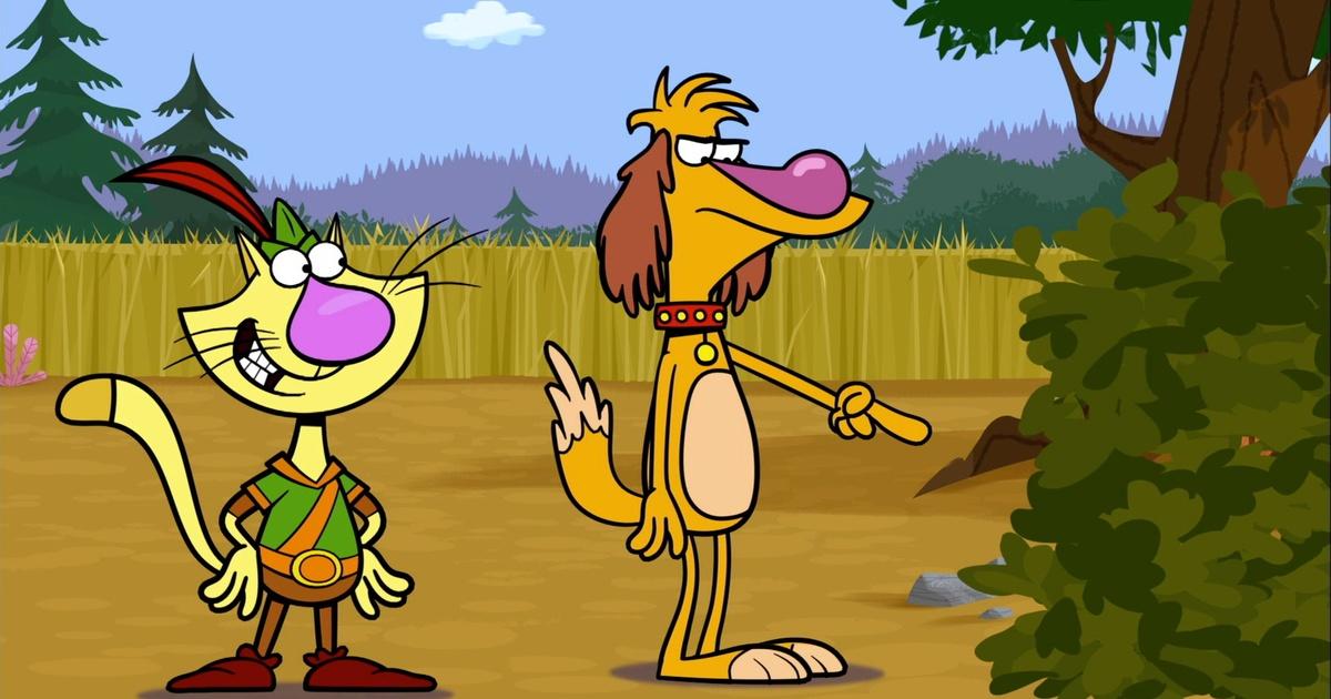 Nature Cat | Where'd Sir Galahad Go?! | Season 1 | PBS