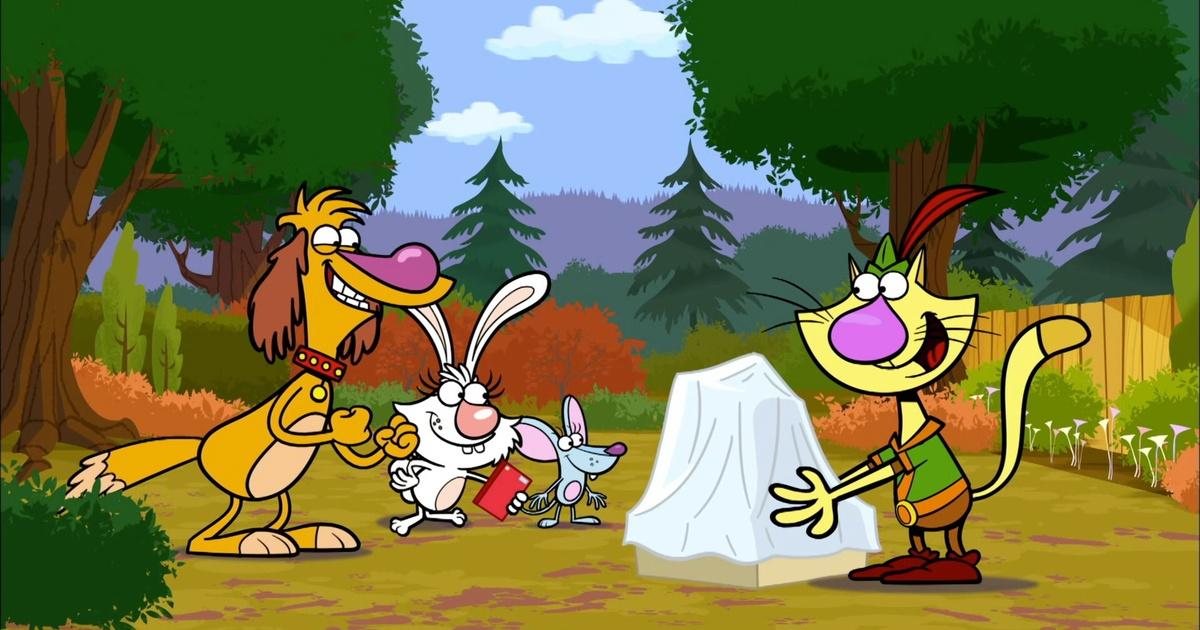 Nature Cat | It's Nature Art Day! | PBS