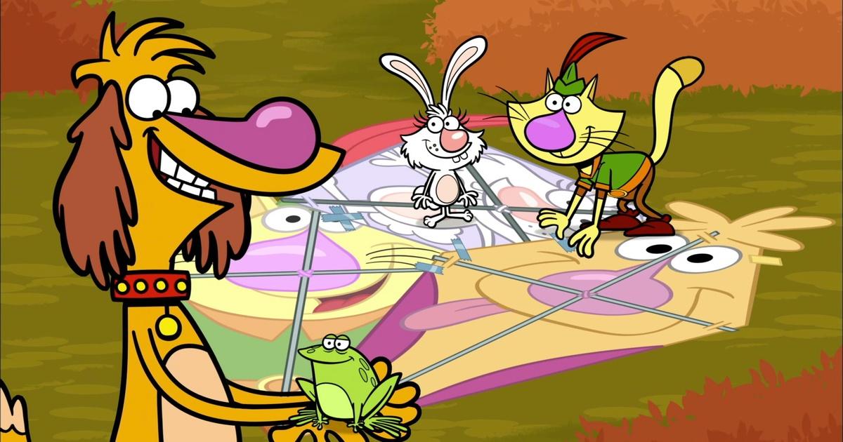 Nature Cat | Let's Build A Sailboat! | PBS