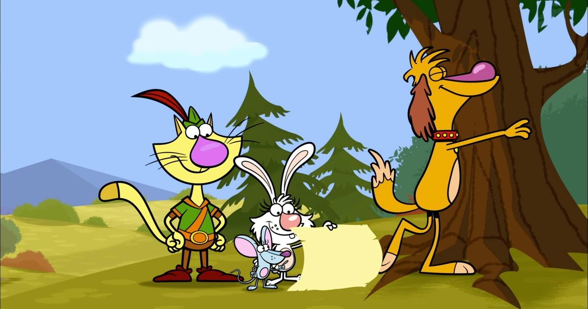 Nature Cat | The Map! | PBS