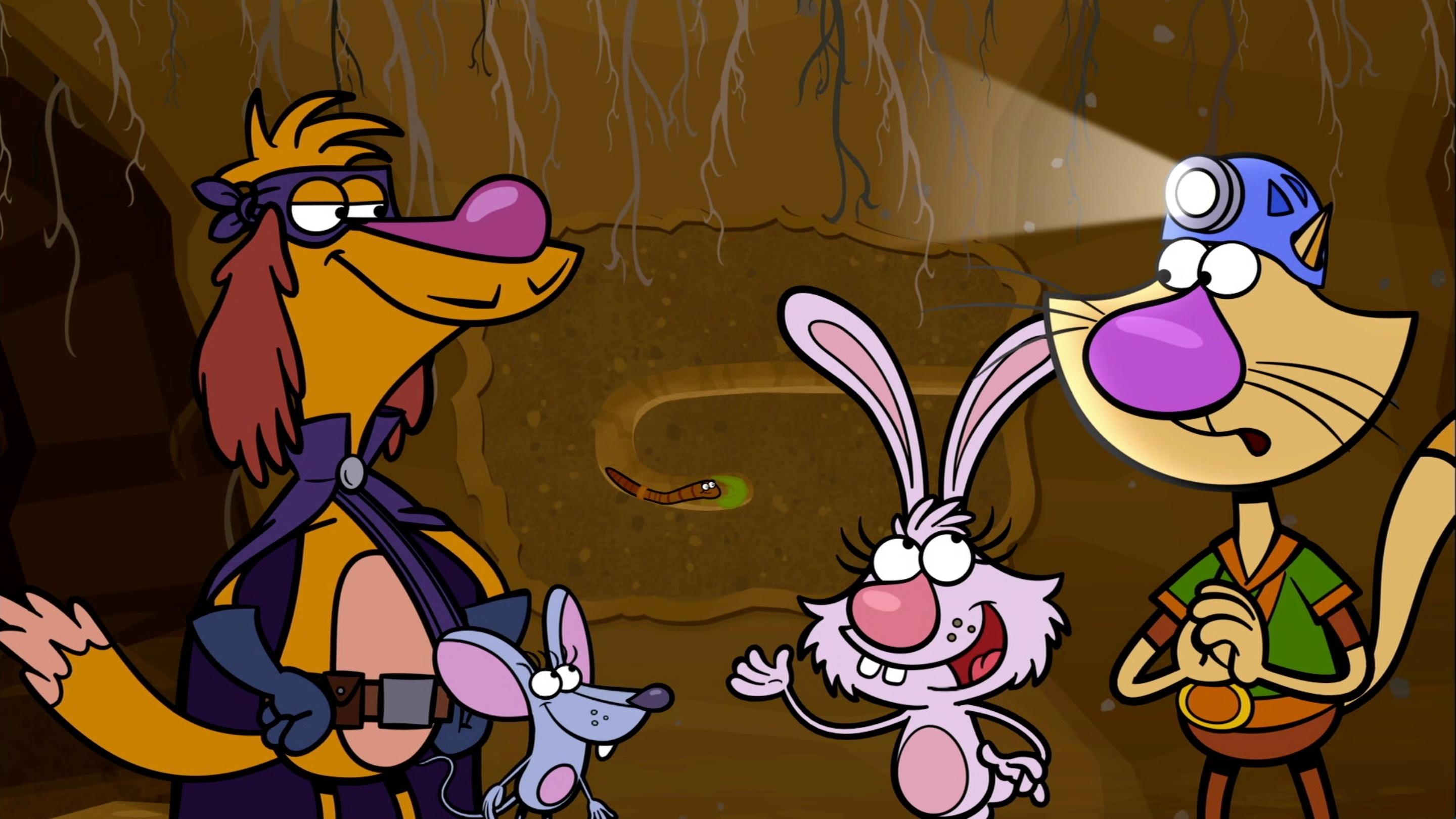 Nature Cat | Love You, Michael Bluejay/Ze Worm Whisperer | Season