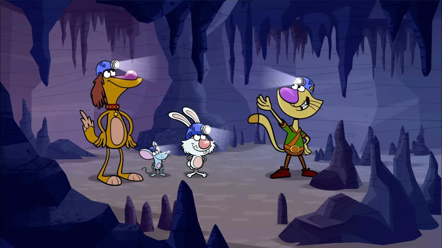 Cave Conundrum/Daisy's Colossal Fossil