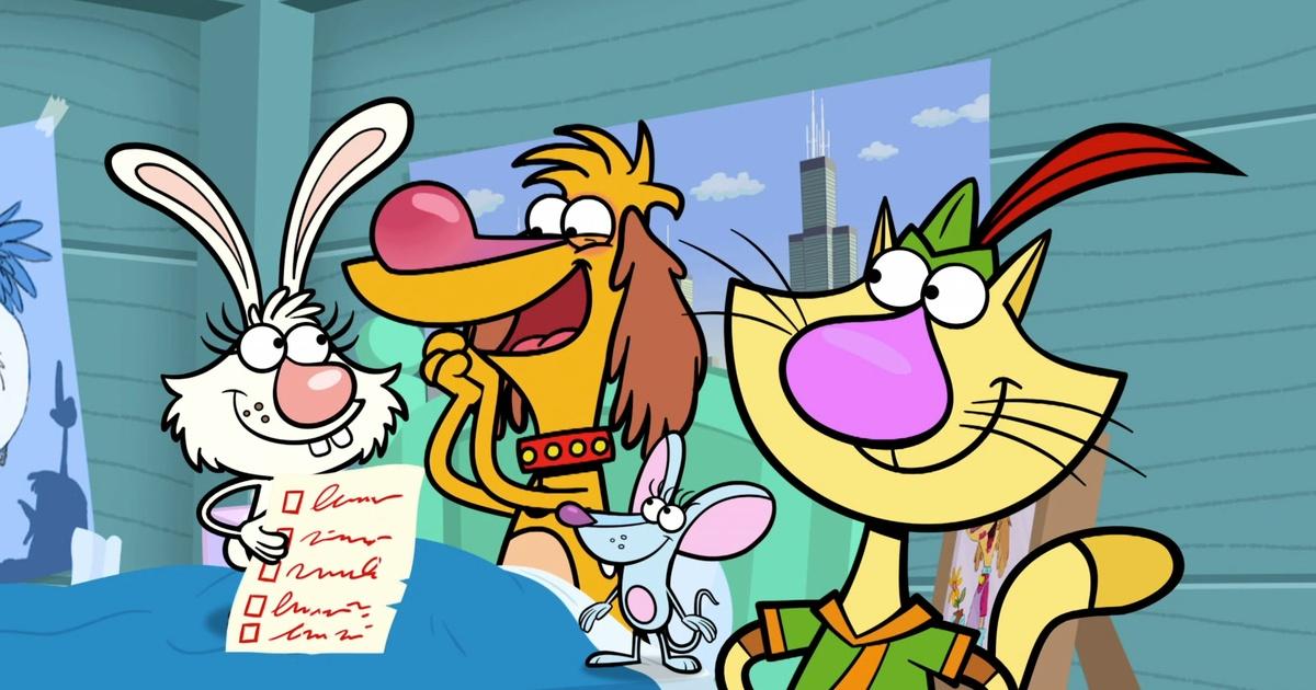 Nature Cat | Hal's First Day of Fall Scavenger Hunt! | Season 1 | PBS