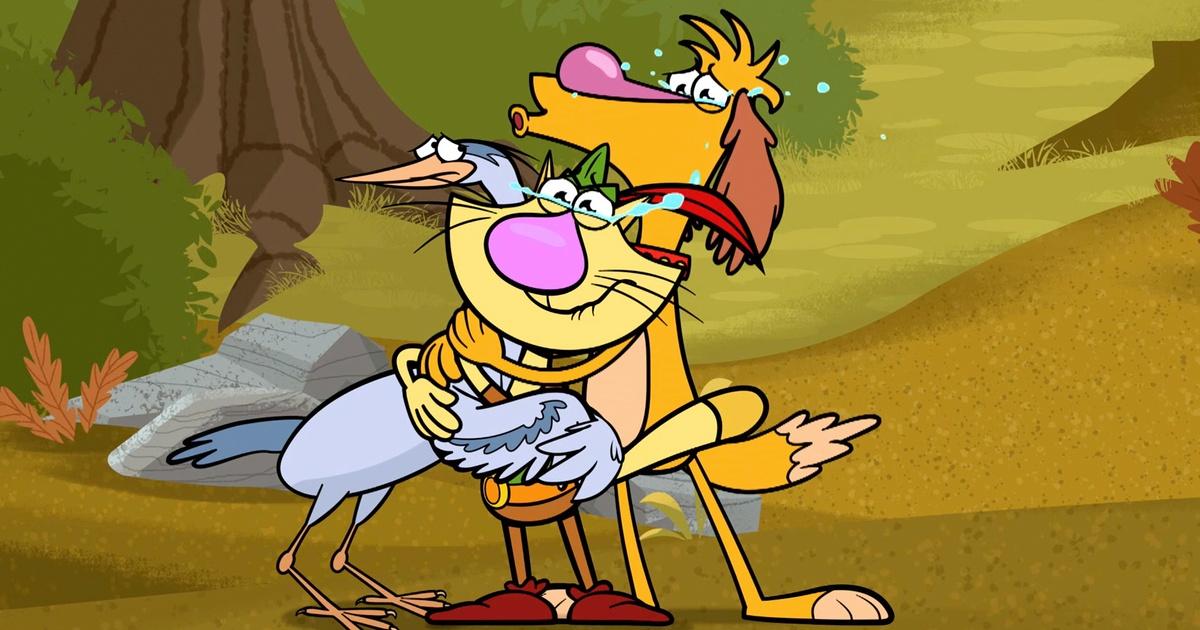 Nature Cat | Fish for Flo | PBS