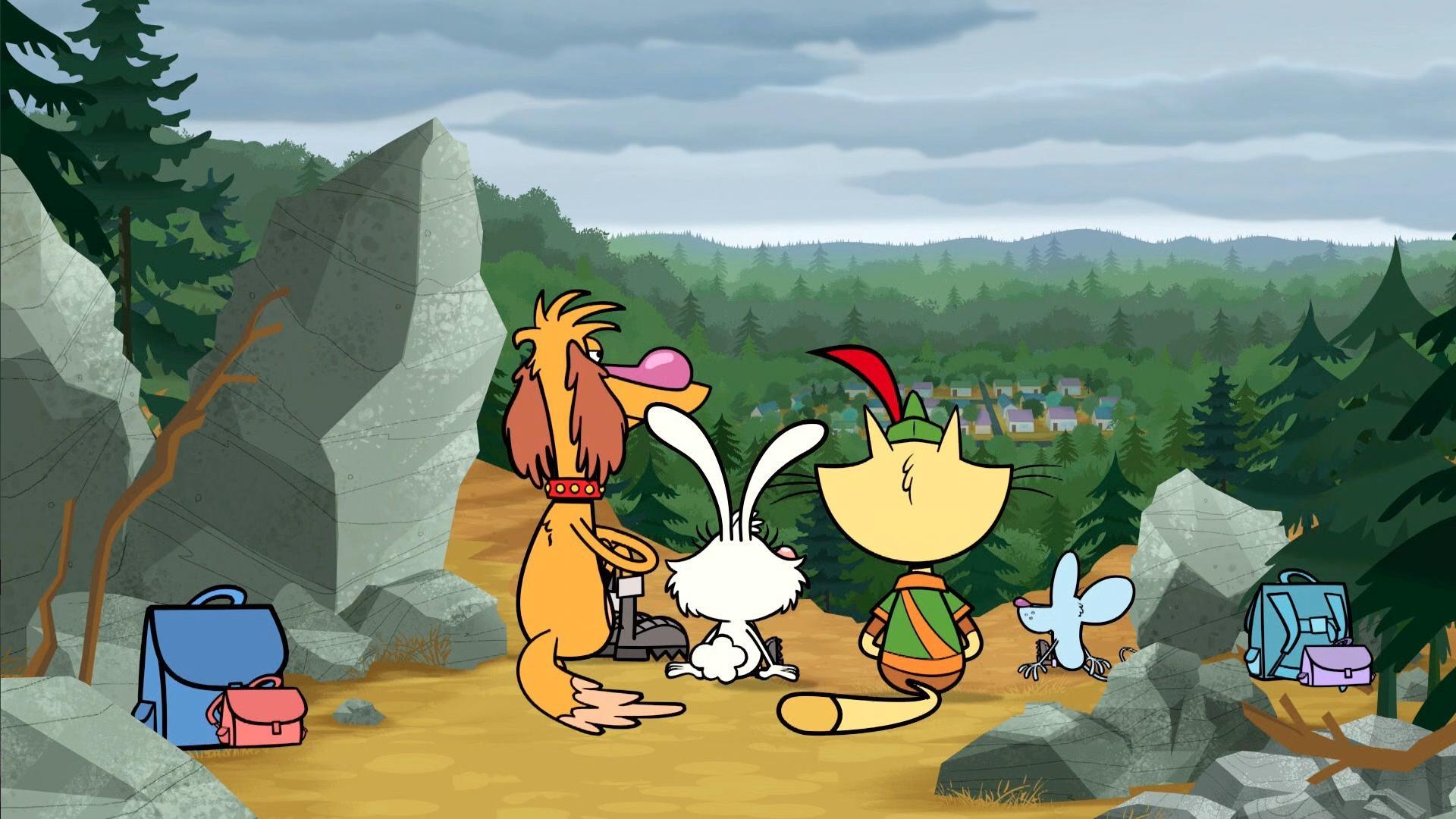 Mighty Mountain Climbers/Bug Eating Plants!