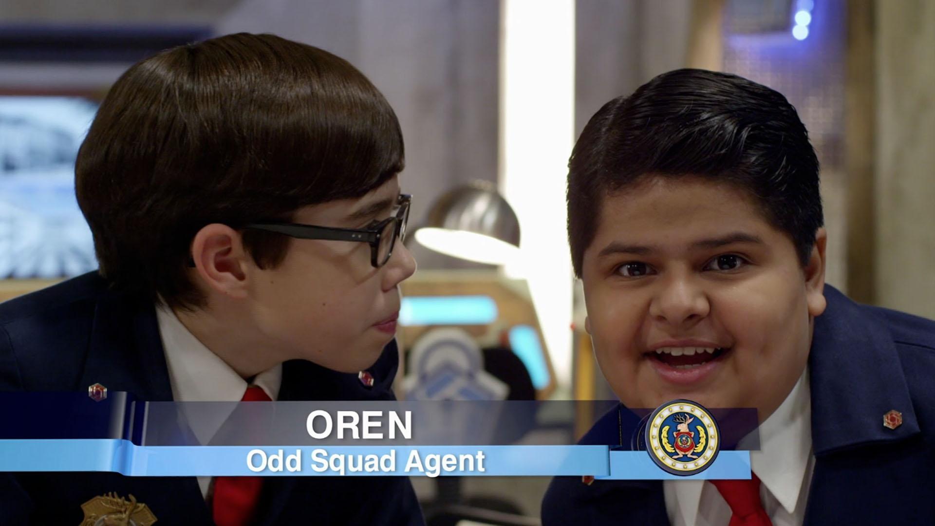 Odd Squad | Agent Oren | PBS