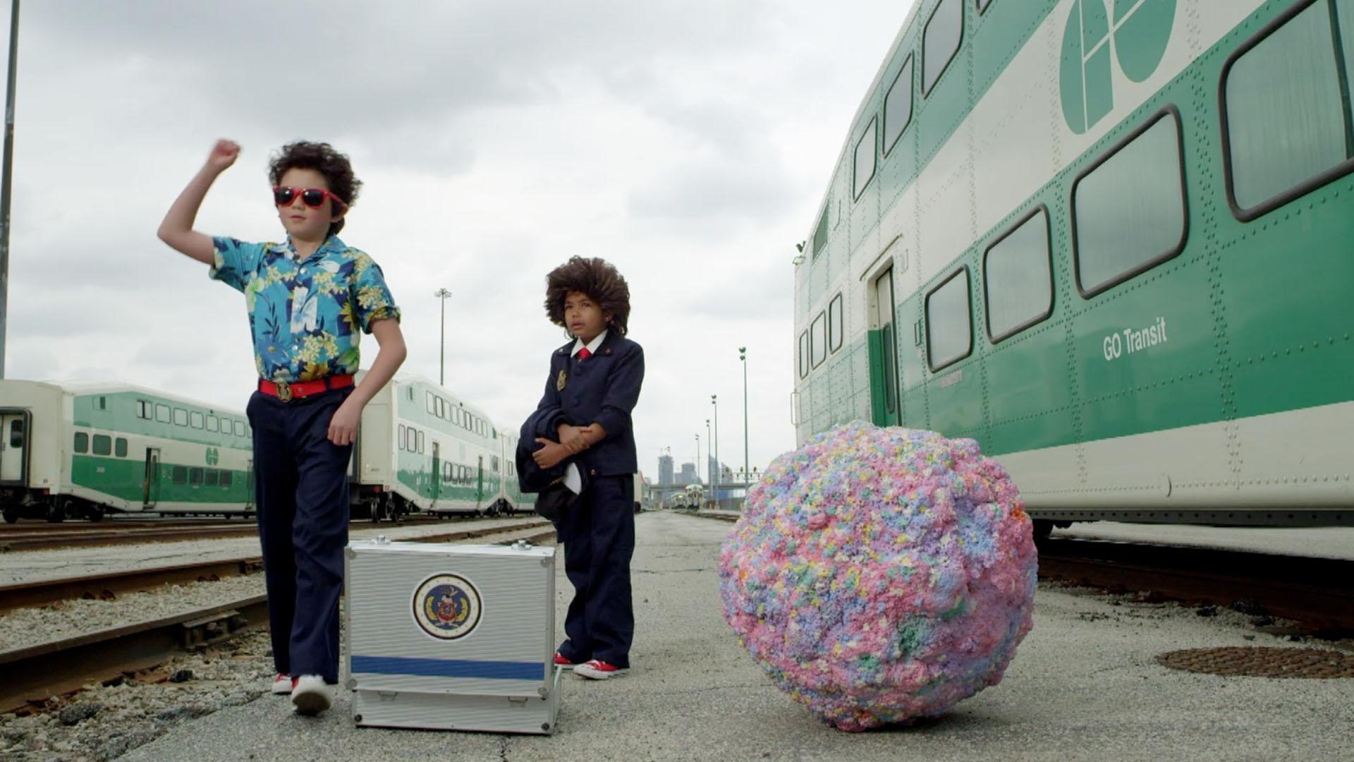The Trouble with Centigurps/Totally Odd Squad