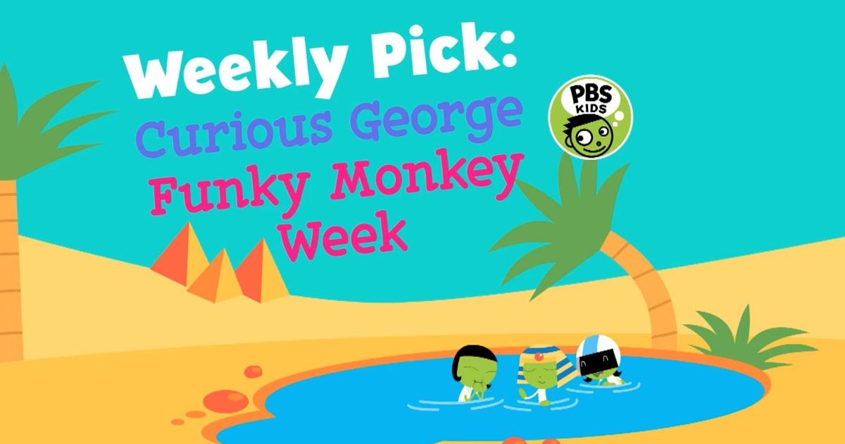 Pbs kids weekly pick funky monkey week pbs