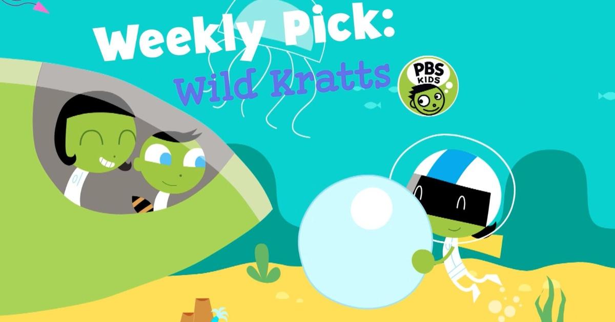 Pbs kids weekly pick wild kratts pbs