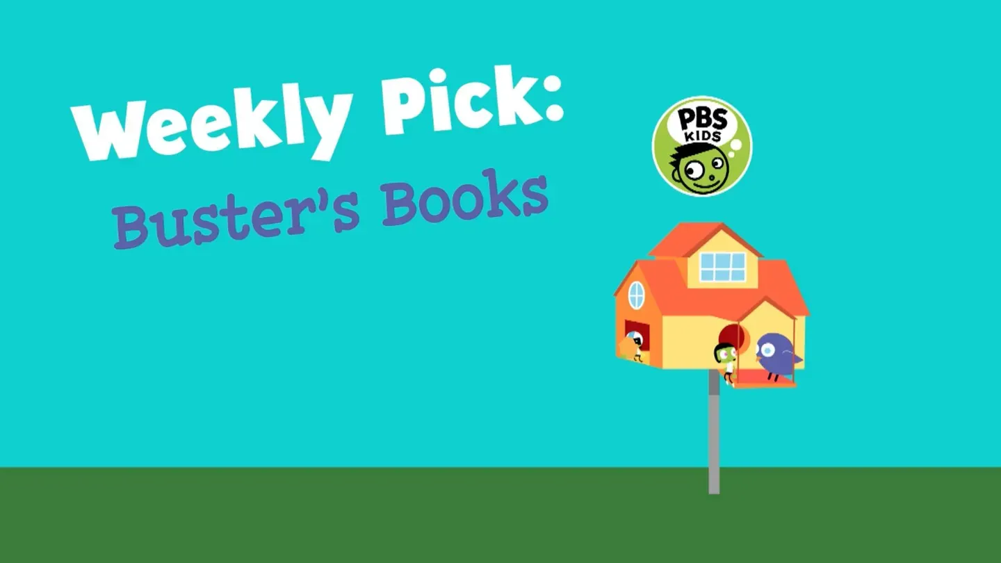 Weekly Pick: Buster's Books