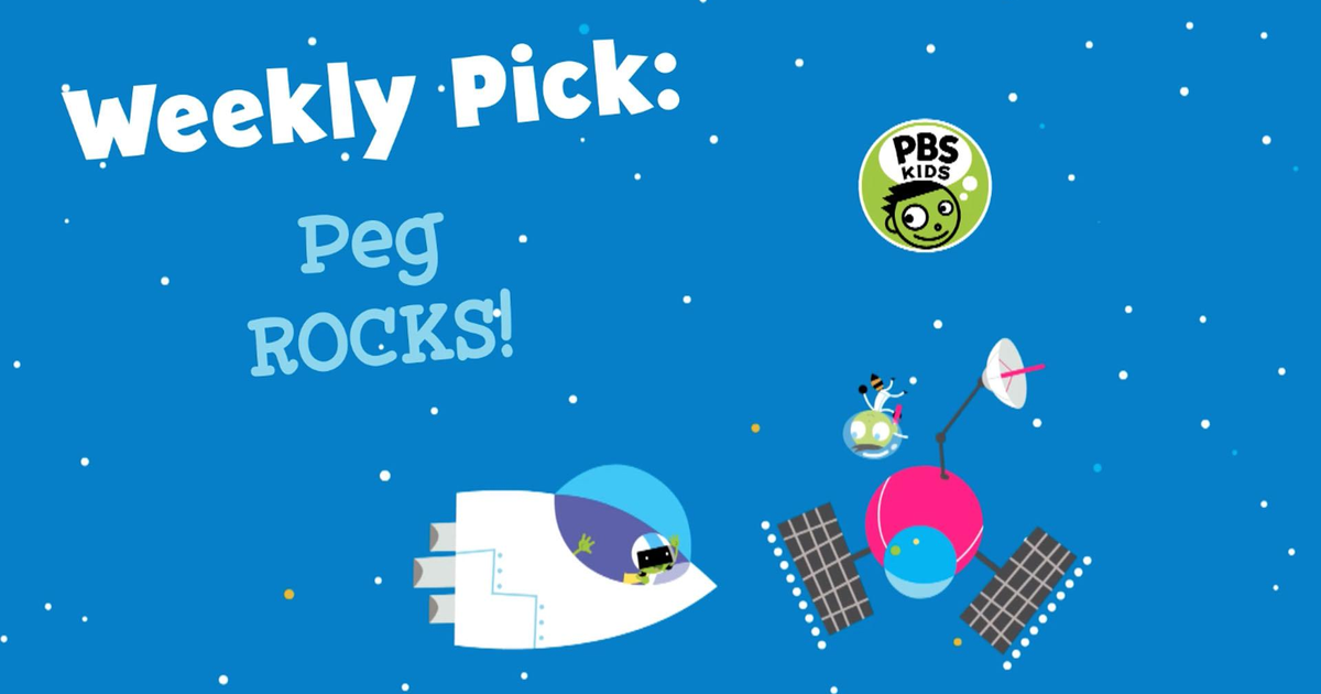 Pbs kids weekly pick peg rocks pbs