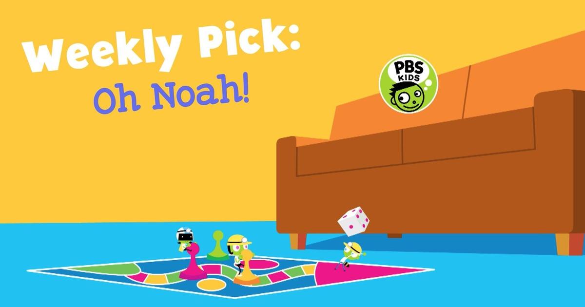 Pbs kids weekly pick oh noah pbs