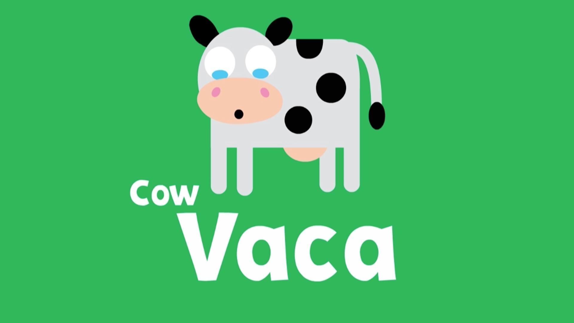 PBS KIDS | Word of the Week: Cow or Vaca | PBS