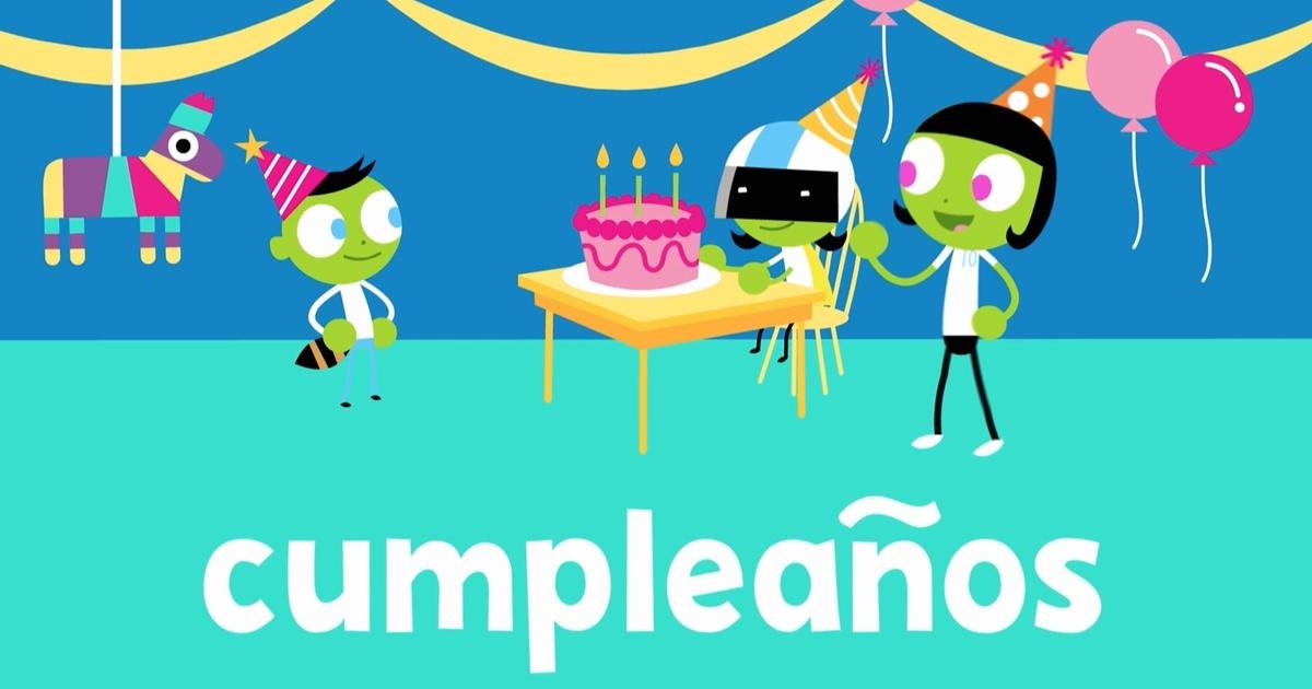 PBS KIDS Word of the Week Cumpleanos PBS