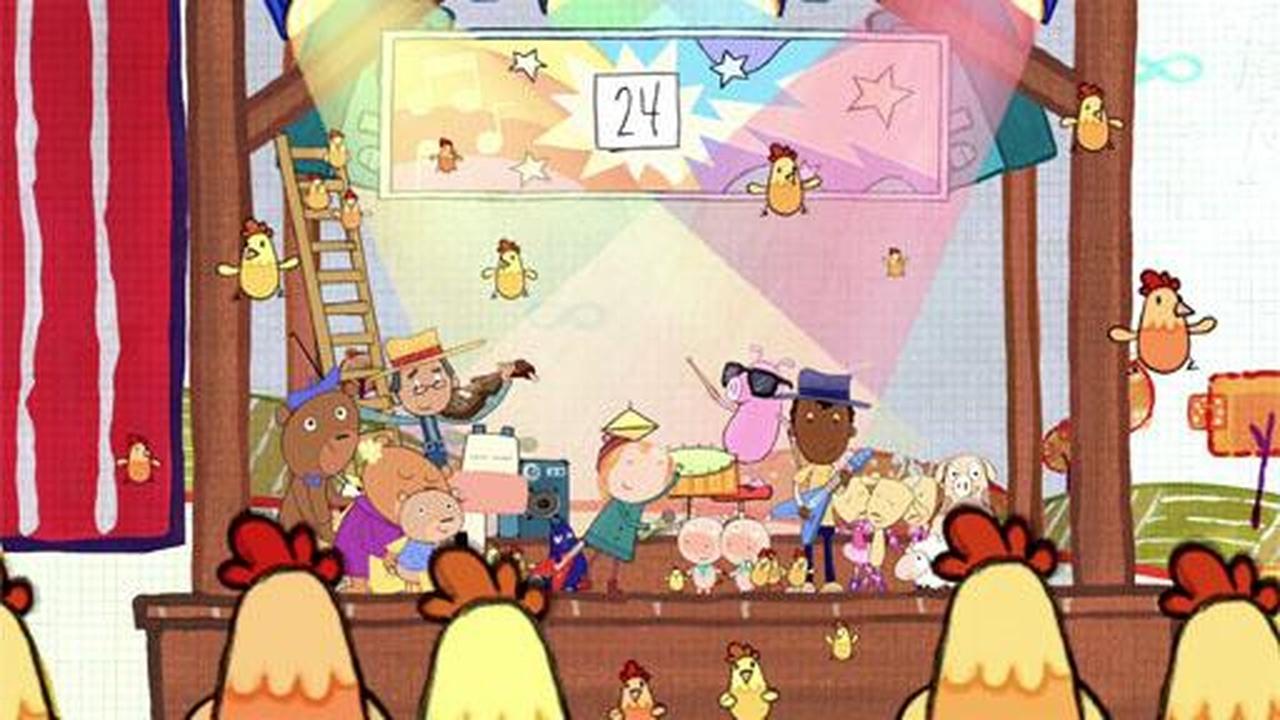 Peg + Cat The Race Car Problem; The Big Gig Problem On Alabama Public