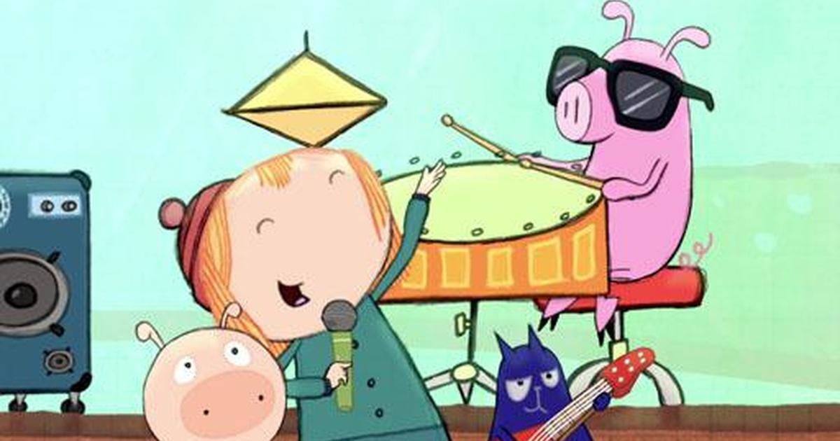 Peg + Cat The Big Gig PBS