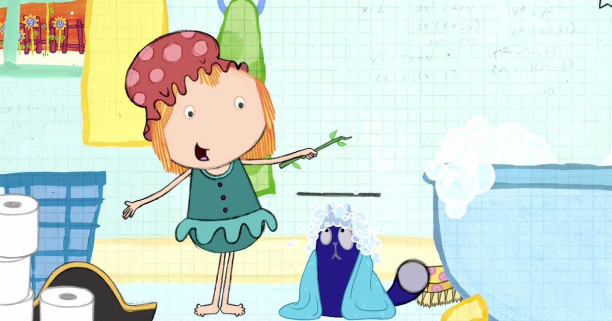 Peg + Cat Math in the Bath Costume Box PBS