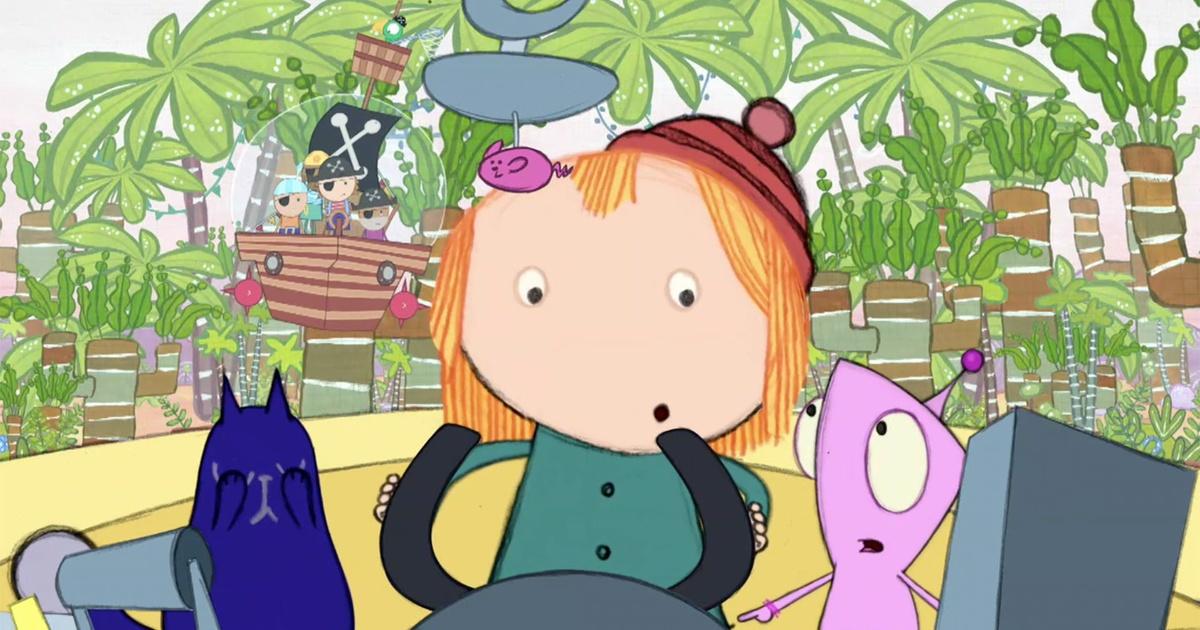 Peg + Cat The Prehistoric Pizza Delivery PBS