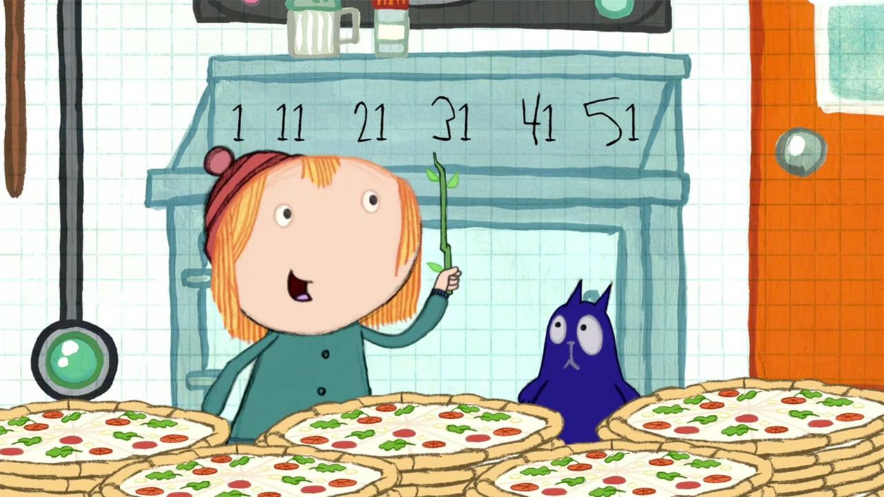 Peg + Cat The Pizza Problem; The Pizza Pirate Problem On Alabama