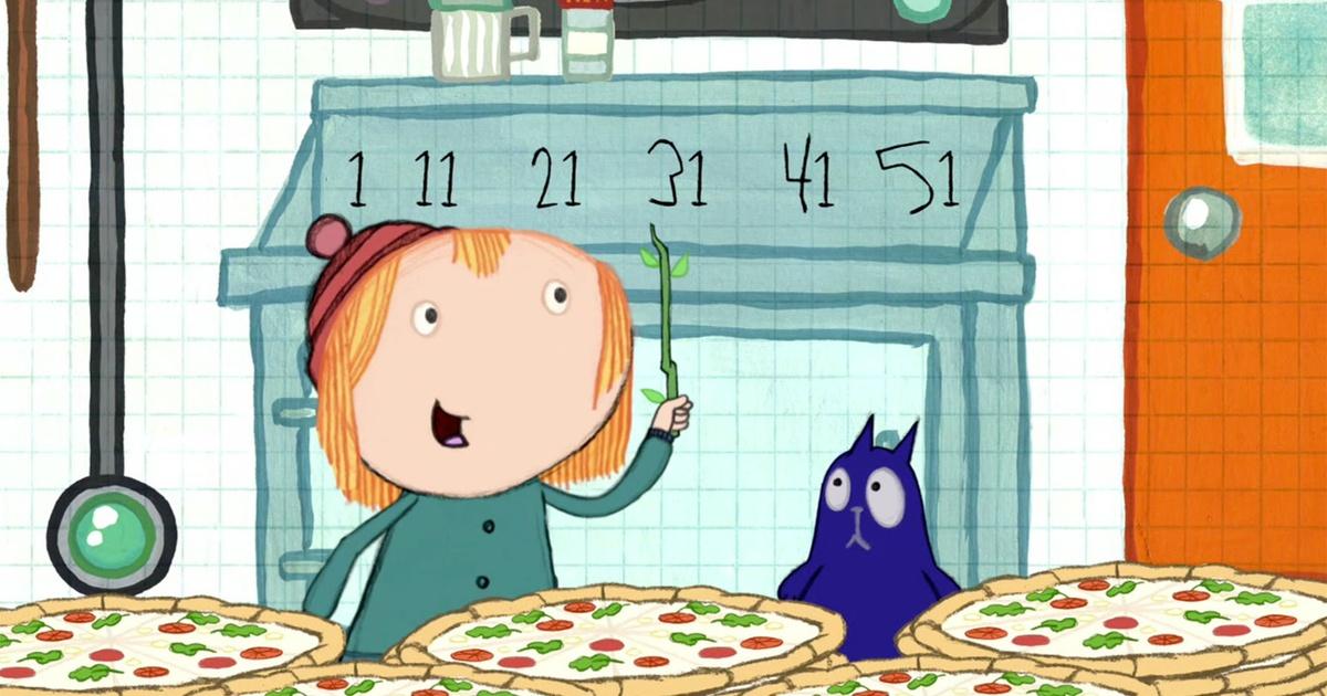 Peg + Cat The Pizza Problem/The Pizza Pirate Problem Season 1