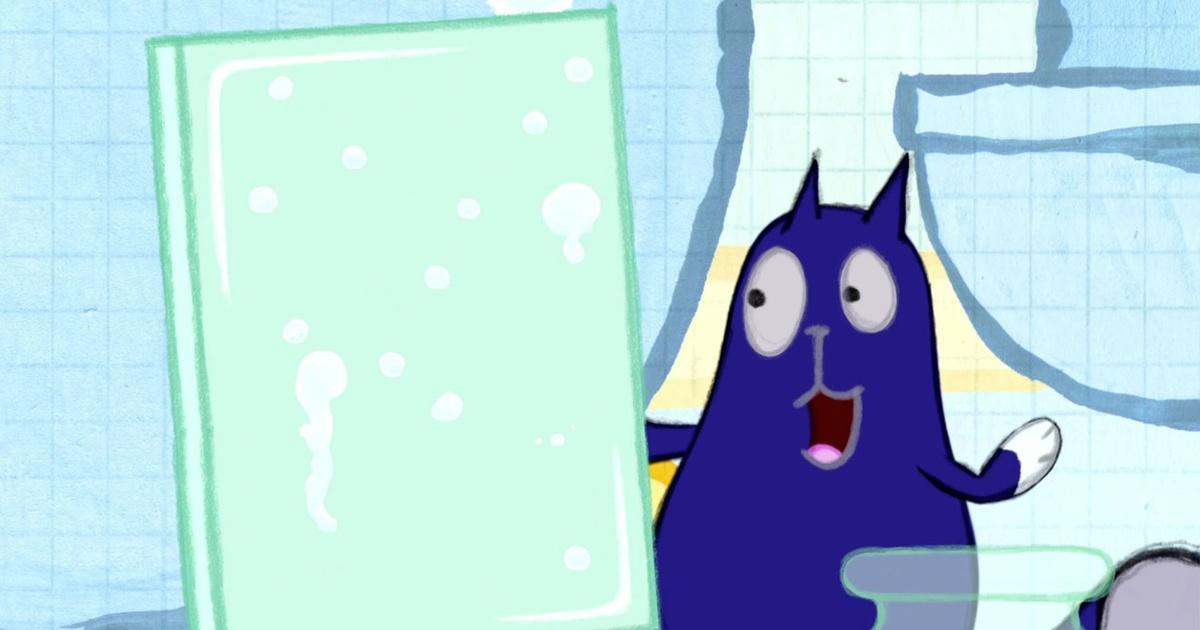 Peg + Cat Math in the Bath Painting Masterpieces PBS