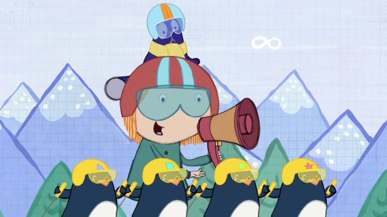 Peg + Cat The Honey Problem; The Penguin Problem | On Alabama Public