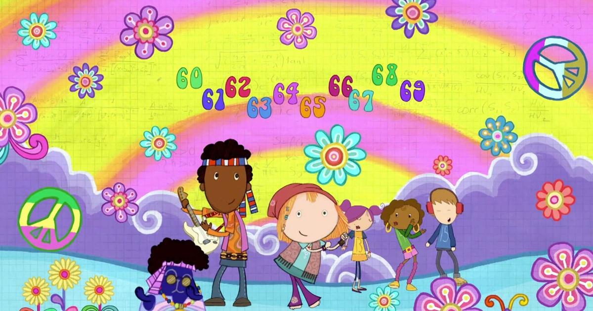 Peg + Cat | The Sixties! | Season 1 | Episode 37 | PBS