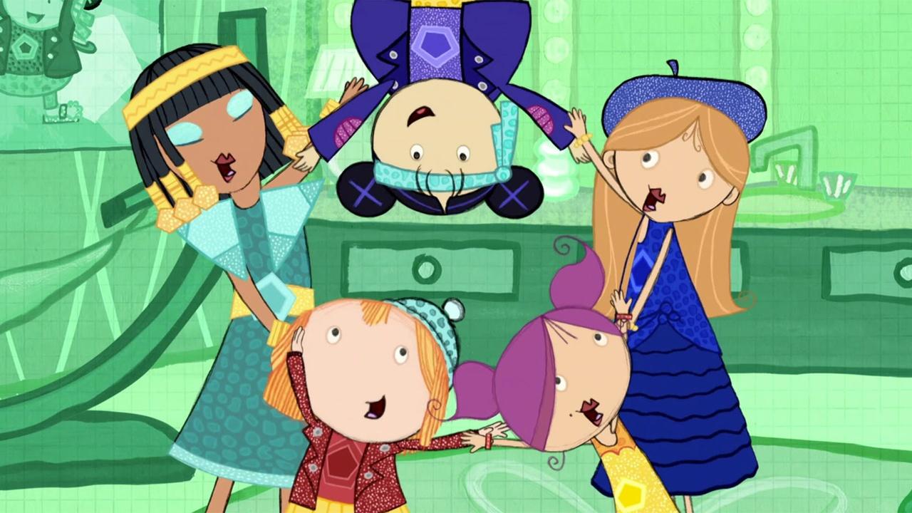 Peg + Cat The Roxanne Problem; The Girl Group Problem | On Alabama ...