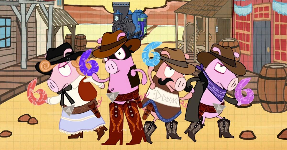 Peg + Cat Bad Jack is Back! Season 1 Episode 37 PBS