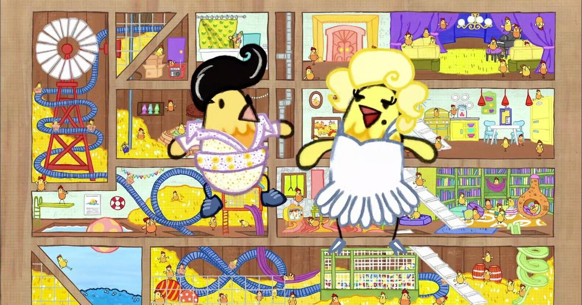 Peg + Cat Rocking Around the Chicken Coop Season 1 PBS