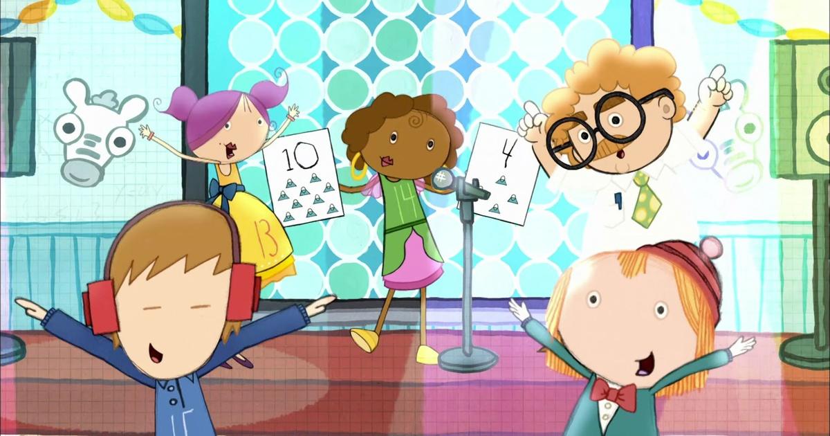 Peg + Cat Tessa is Thirteen PBS