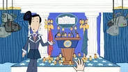 Chickens at the White House
