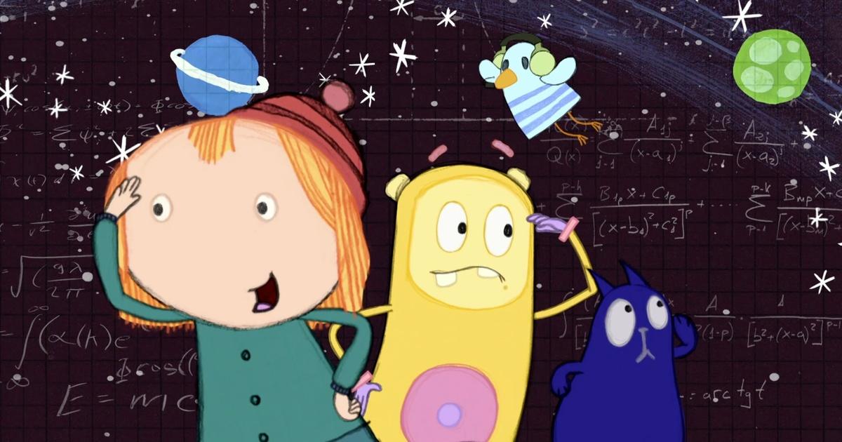 Peg + Cat | Looking for Shapes on the Polka Dot Planet | PBS